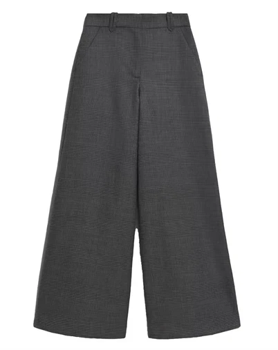 Ivy Oak - Persyia Bukser - Cocao Houndstooth Check/Brown
